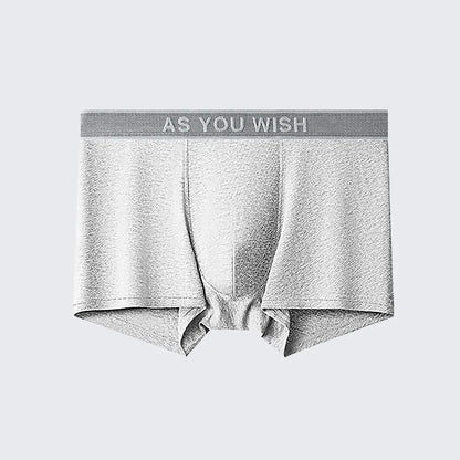 Men's Breathable Comfort Anti-Bacterial 80S Cotton Boxer Briefs