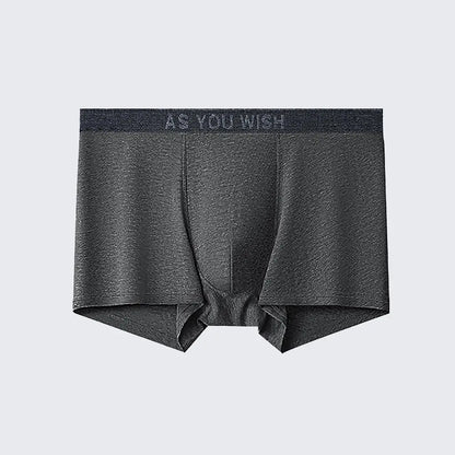 Men's Breathable Comfort Anti-Bacterial 80S Cotton Boxer Briefs