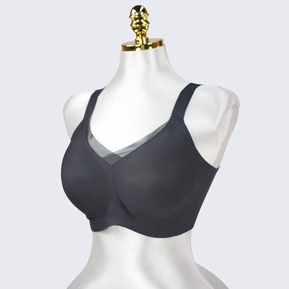 Plus Size Wireless Seamless Padded Natural Lift Bra