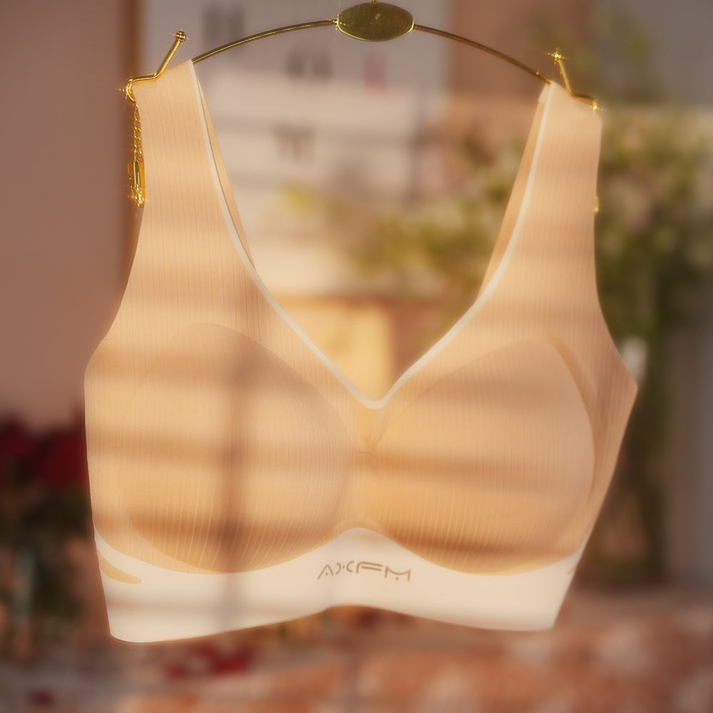 Plus Size Wireless Seamless Padded Bra