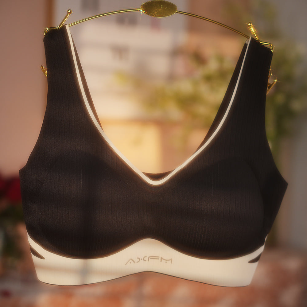 Plus Size Wireless Seamless Padded Bra