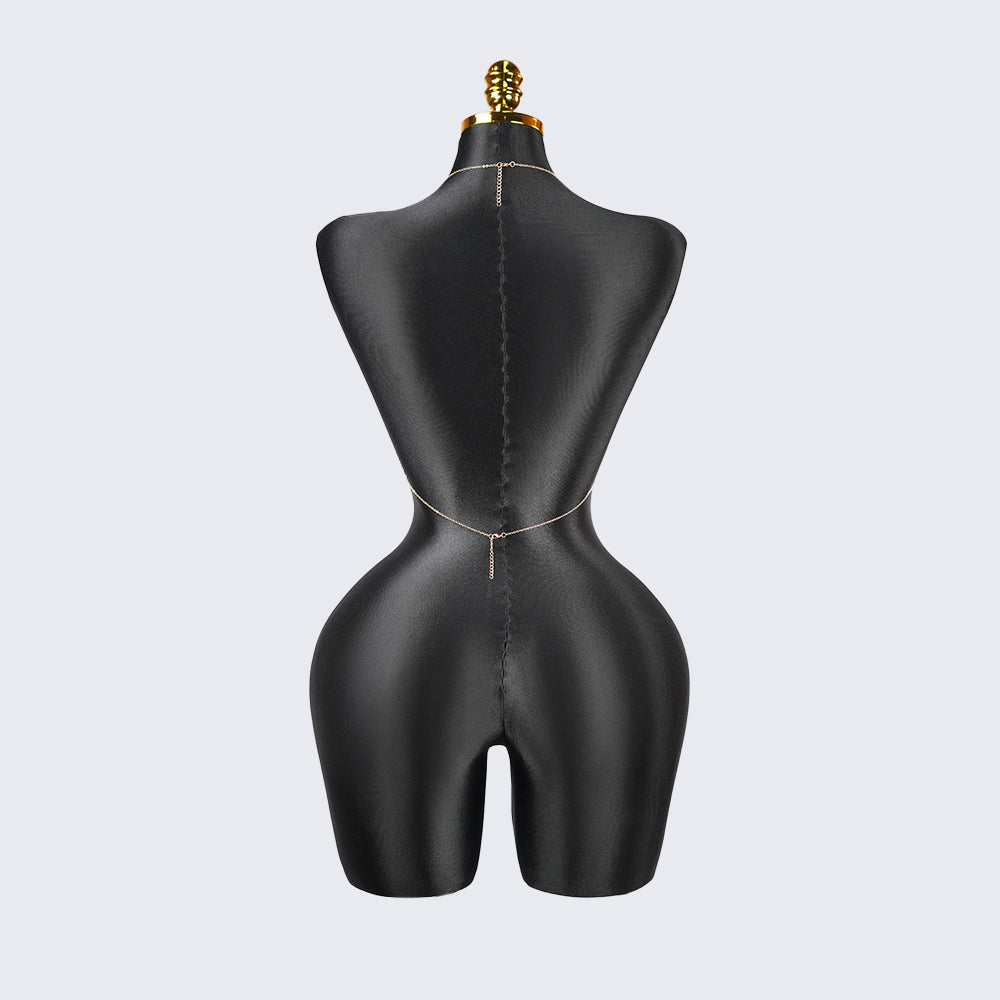 [2+ Items, 300 EGP Each] Shimmering Seductive Body Chain