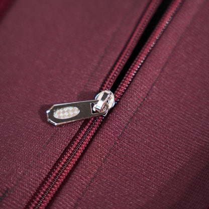 Velvet Strap-Detail Corset Top