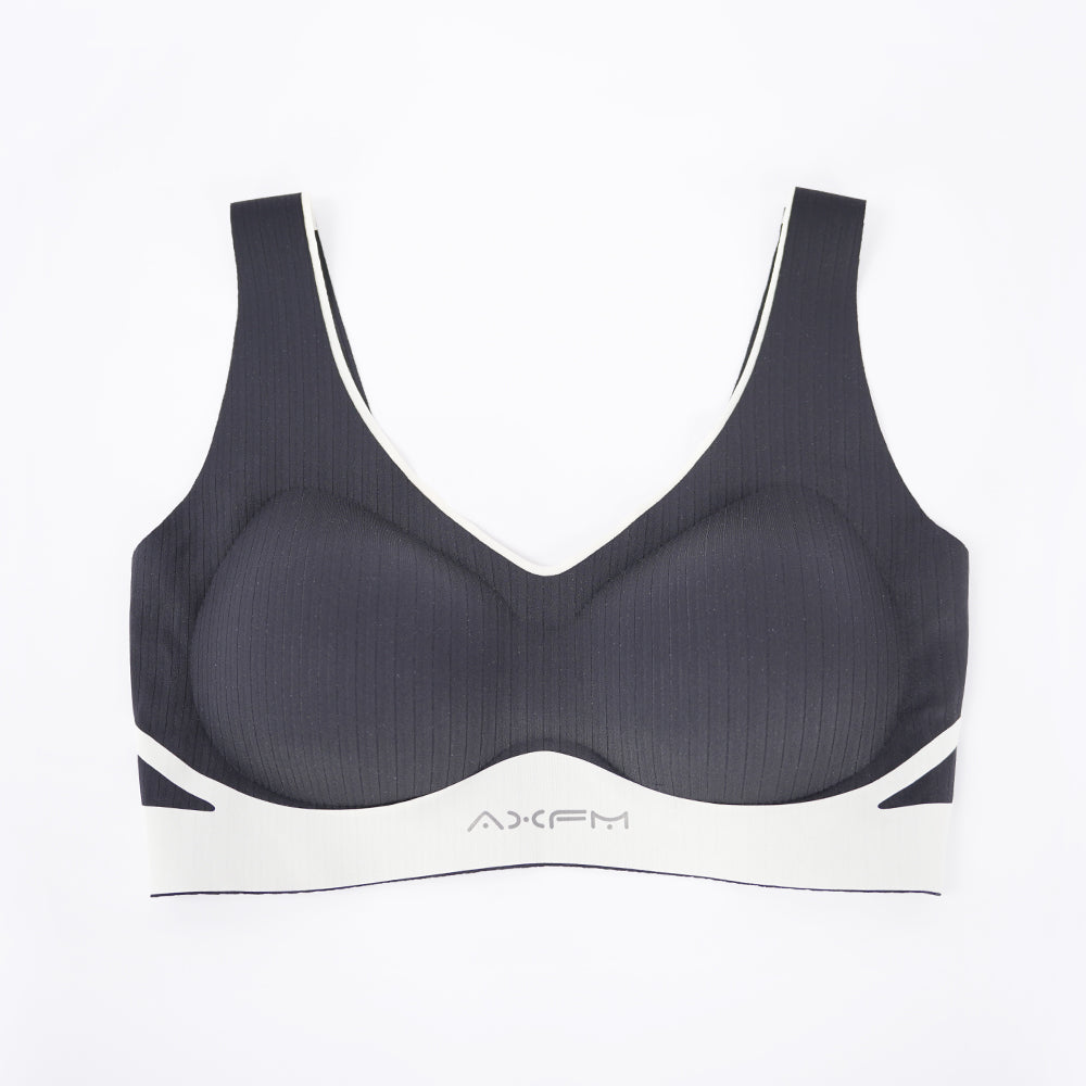 Plus Size Wireless Seamless Padded Bra