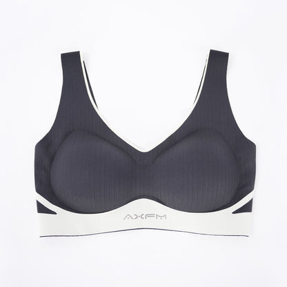 Plus Size Wireless Seamless Padded Bra