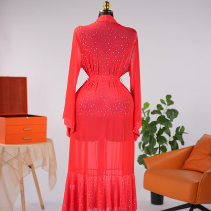 Glimmer Sheer Sparkle Robe