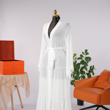 Glimmer Sheer Sparkle Robe